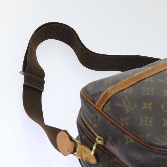 LOUIS VUITTON Monogram Reporter PM Shoulder Bag LV date code SP1003 - Picture 14 of 16